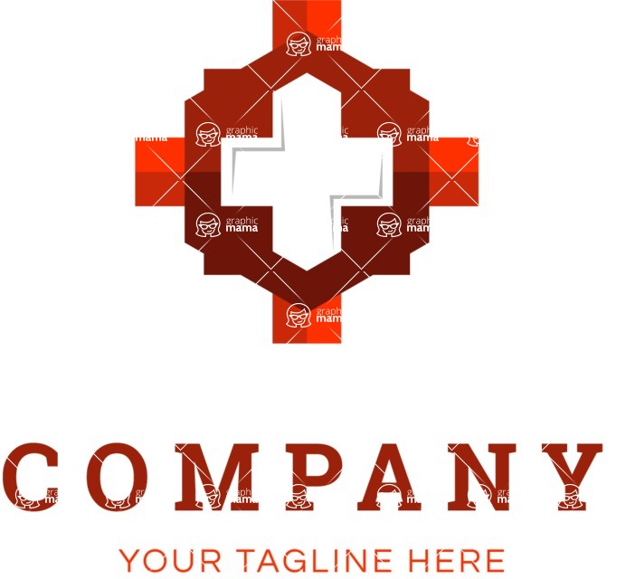 Business Logo Templates - vector graphics in a pack from GraphicMama - Stylish Finance Business Logo Design